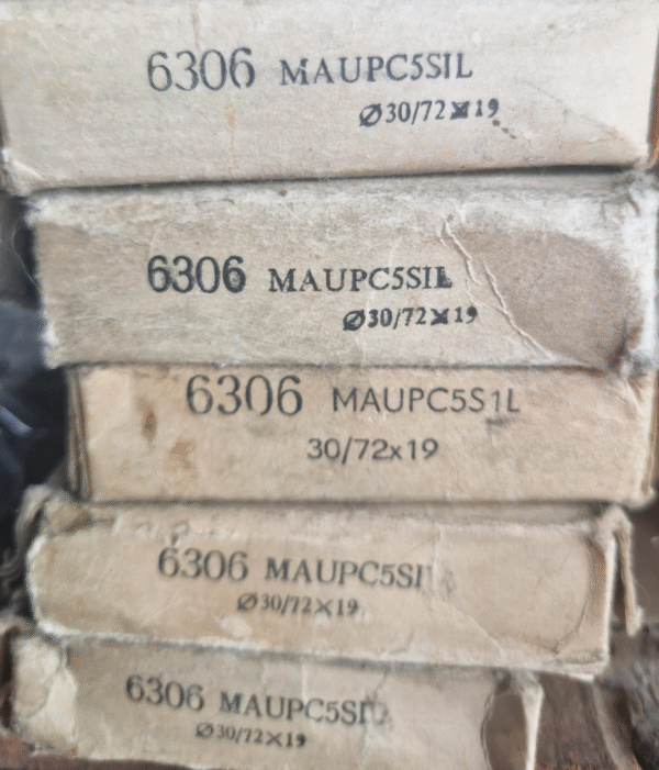 Bearing 6306 MAUPC5SIL