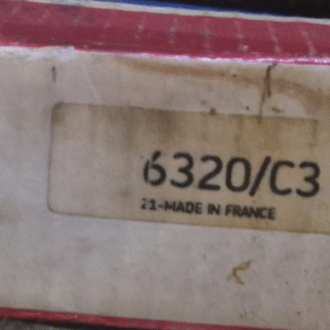 Bearing 6320 C3